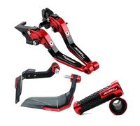 Palanca de embrague Palancas de freno PARA X-ADV750 XADV750 2017-2023 Protector De Goma Para Manija Combinada Palanca Embrague Freno CNC Motocicleta(111)