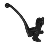 Palanca de Embrague para Motocicleta, Freno de Manillar, Aluminio Negro | Repuesto para Moto, Agarre Ergonómico y Resistencia a Impactos, Uso en Ciudad y Rutas Largas