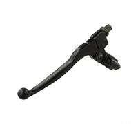 Palanca de embrague plegable ajustable CNC para manubrio de 2.2 cm - Aluminio Dirt Bike para ATV montaje de percha izquierda