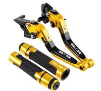 Palanca De Embrague Plegable Ajustable Para Motocicleta Para SUZ&UKI GSR 600 GSR600 2006 2007 2008 2009 2010 2011 Con Mango Antideslizante(G)