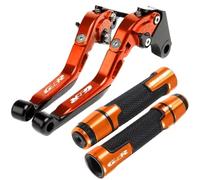 Palanca De Embrague Plegable Ajustable Para Motocicleta Para SUZ&UKI GSR 600 GSR600 2006 2007 2008 2009 2010 2011 Con Mango Antideslizante(T)