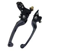 Palanca de embrague y freno Accesorios para motocicletas todoterreno Conjunto de manija freno motocicleta modificada