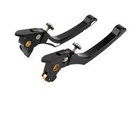Palanca de embrague y freno Juego de palancas embrague freno ajustables para Harley para Touring Street Glide FLHX Electra