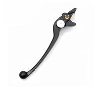 Palanca de embrague y freno Manija de palanca embrague y freno para BMW C650 C650GT C600, pulida calidad(Negro,Left)