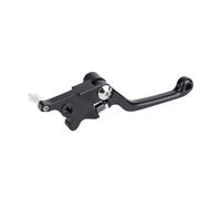 Palanca de embrague y freno Palanca de bomba freno para cilindro para maestro DRZ400 para Suzuki DRZ250(Black-brake-lever)