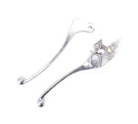 Palanca de embrague y freno Palancas de embrague freno aluminio para motocicleta, palanca acero inoxidable para Honda CBR600(1-set)