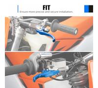 Palanca de embrague y freno Para Sherco SER 125 2018-2025 SE-R 300 SEF-R 250 450 2015-2025 Kit De Freno Palanca Embrague Corto(Kit 4)