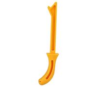 Palanca de Empuje Sierra de Mesa Amarilla de Seguridad Accesorios para Sierras de Mesa Sierra de Madera Varilla de Empuje para Mesa de Carpintería Enrutador de Hoja de Trabajo con Diseño de Mango Ergo