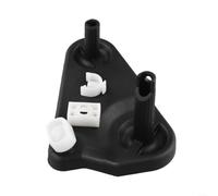 Palanca de enlace de cambio de marchas 5Q0711203A compatible con a3 para tt Caddy para eos para touran para scirocco Kit de reparación de brazo selector de transmisión manual, negro