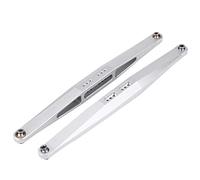 Palanca de enlace del brazo de suspensión inferior trasera ZLXCAOB para camión de recorrido corto UDR 1/7 RC