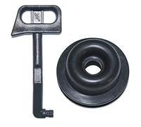 Palanca de estrangulación con kit de fuelle for Husqvarna 281 288 Parte reemplaza 501527902/501916701