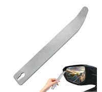 Palanca de extracción de molduras de automóviles: herramienta de extracción de paneles de doble extremo, palanca de puertas y tableros de automóviles | Característica de construcción de metal duradero