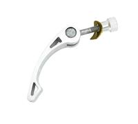 Palanca de fijación de liberación rápida de vástago de bicicleta plegable(SKY BLUE)