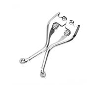 Palanca de freno ajustable Palanca de embrague freno ajustable para motocicleta para BMW R18 para Classic 100 años R18B/para Roctane 2020-2025(Chrome)