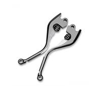 Palanca de freno ajustable Palanca de embrague freno ajustable para motocicleta para BMW R18 para Classic 100 años R18B/para Roctane 2020-2025(Negro)