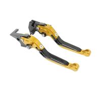 Palanca de Freno Ajustable Para Motocicleta CB500F CB-500F CB 500 F CBR500R FX 2013-2021 Protector De Manetas Freno Y Embrague(BKGYBKGY)