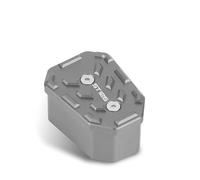 Palanca De Freno CNC para Motocicleta, Almohadilla Extensión Ampliadora Pedal para ST125 ST 125 2022 2023 2024 2025