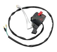 Palanca de freno con interruptor de parada y arranque derecho, compatible con CRF50 CRF50F 2004-2023 35130-GEL-D61 35130-GEL-A01 53175-GR2-010
