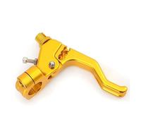 Palanca de freno Conjunto De Perca Palanca Embrague Para Acrobacias Cortas CNC 2024, Manillar 7/8 "y 22mm Apto Para Dirt Pit Bike Street Sport Palancas Embrague Freno Motocicleta(G)