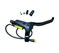 Palanca de freno de aceite hidráulico para bicicleta eléctrica con función de apagado, palanca de freno SM2A de 2 núcleos de 3 pines adecuada para varios modelos de bicicletas eléctricas y scooters