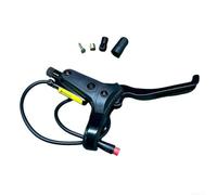Palanca de freno de aceite hidráulico para bicicleta eléctrica, con seguridad de apagado para bicicletas eléctricas y scooters, diseño SM2A de 2 núcleos, 3 pines, construcción de aleación de aluminio