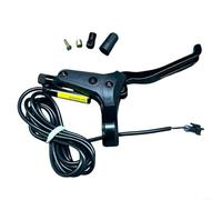 Palanca de freno de aceite para bicicleta eléctrica con seguridad de apagado, diseño SM2A hidráulico de 2 núcleos de 3 pines, aleación de aluminio, compatible con bicicletas eléctricas y scooters