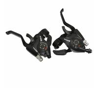 Palanca de freno de aluminio negra para V-brake compatible con Shimano, para bic