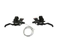 Palanca de freno de bicicleta de montaña Shimano Altus M310 3x8v. negra para v-