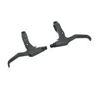 Palanca de Freno de Bicicleta Ligera, de Freno en V de Diseño Ajustable para Bicicletas Plegables de Montaña, 1 par de 0,9 Pulgadas