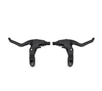 Palanca de freno de bicicleta: Manija de freno de bicicleta de aleación de aluminio ultraligero, compatible con manillares de 22 mm para bicicletas de montaña y urbanas (Negro)