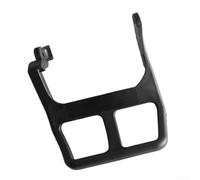 Palanca de freno de cadena, repuesto premium compatible con motosierras 017 018 MS170 MS180, parte ergonómica de barra de mango para control de seguridad