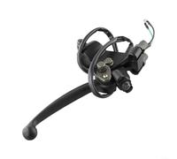 Palanca de freno de doble tracción para quads de 50 cc y 110 cc con agujero de montaje de 22 mm y longitud de cable de 19.7 pulgadas