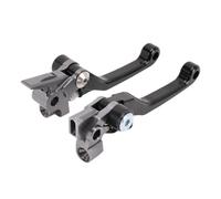 Palanca de Freno de Embrague CNC Compatible con Modelos de Motocicleta EXC EXCF EXCR XC XCF XCW XCFW SX SXF 125 144 150 200 250 300 350 450 500 Reemplazo del Mercado de Accesorios(Black)