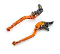 Palanca de freno de embrague de freno de motocicle Para Hon@&da CBF600 CBF 600 N/NA/S/SA 2004 2005 2006 Motocicleta Ajustable Freno Embrague Palanca Mango Puños(3)