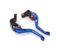Palanca de freno de embrague de freno de motocicle Para Hon@&da CBF600 CBF 600 N/NA/S/SA 2004 2005 2006 Motocicleta Ajustable Freno Embrague Palanca Mango Puños(3D 158mm Blue)
