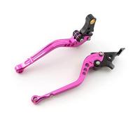 Palanca de freno de embrague de freno de motocicle Para Hon@&da CBF600 CBF 600 N/NA/S/SA 2004 2005 2006 Motocicleta Ajustable Freno Embrague Palanca Mango Puños(10)