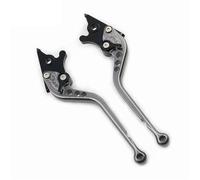 Palanca de Freno de Embrague Manetas de Embrague Freno Ajustables en 9 Colores para Royal para Enfield Guerrilla 450(Gray 177mm)