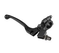 Palanca de Freno de Embrague, Palanca de Embrague Plegable de Manillar de 22 mm 7/8 pulg. con Percha para - Dirt Pit Bike