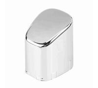 Palanca de Freno de Mano Automática con Botón Pulsador Cubierta de Perilla ABS Perilla de Estacionamiento para Vehículo Universal
