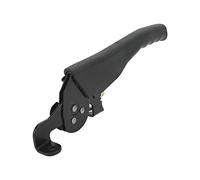 Palanca de Freno de Mano Ergonómica, de Freno de Estacionamiento para ATV Go Karts, Seguridad y Estabilidad de Frenado Mejoradas, Agarre Envuelto en Goma Dura