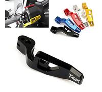 Palanca de freno de mano para motocicleta For Yamaha TMAX 500 TMAX 530 XP500 XP500 XP530 TMAX 560 XMAX400 accesorios(negro)