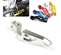 Palanca de freno de mano para motocicleta For Yamaha TMAX 500 TMAX 530 XP500 XP500 XP530 TMAX 560 XMAX400 accesorios(plata)