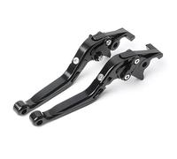 Palanca de freno de moto para HONDA CBR400 CBR 400 1986-1994 1993 1992 1991 1990 Palancas de freno y embrague de aluminio CNC, plegables extensibles, ajustables en longitud y posición