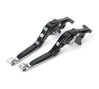 Palanca de freno de moto para HONDA para GROM 2014-2017 2016 2015 Palancas de freno y embrague de aluminio CNC, plegables extensibles, ajustables en longitud y posición