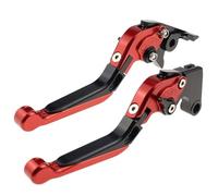 Palanca de freno de moto para MV para AGUSTA F4 RR/F4 RC F4RR/F4RC 2011-2018 Palancas de freno y embrague de aluminio CNC, plegables extensibles, ajustables en longitud y posición