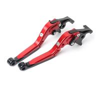 Palanca de freno de moto para YAMAHA para AEROX 155 2017 2018 2019 2020 Palancas de freno y embrague de aluminio CNC, plegables extensibles, ajustables en longitud y posición