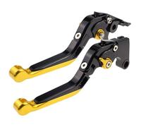 Palanca de freno de moto para YAMAHA X-MAX 125 2015-2022 Palancas de freno y embrague de aluminio CNC, plegables extensibles, ajustables en longitud y posición