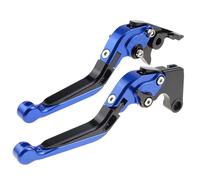 Palanca de freno de moto para Yamaha YZF-R1/R1M/R1S 2015-2026 Palancas de freno y embrague de aluminio CNC, plegables extensibles, ajustables en longitud y posición