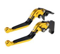 Palanca de freno de moto para Yamaha YZF-R1/R1M/R1S 2015-2026 Palancas de freno y embrague de aluminio CNC, plegables extensibles, ajustables en longitud y posición