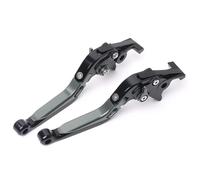 Palanca de freno de moto para Yamaha YZF-R1/R1M/R1S 2015-2026 Palancas de freno y embrague de aluminio CNC, plegables extensibles, ajustables en longitud y posición